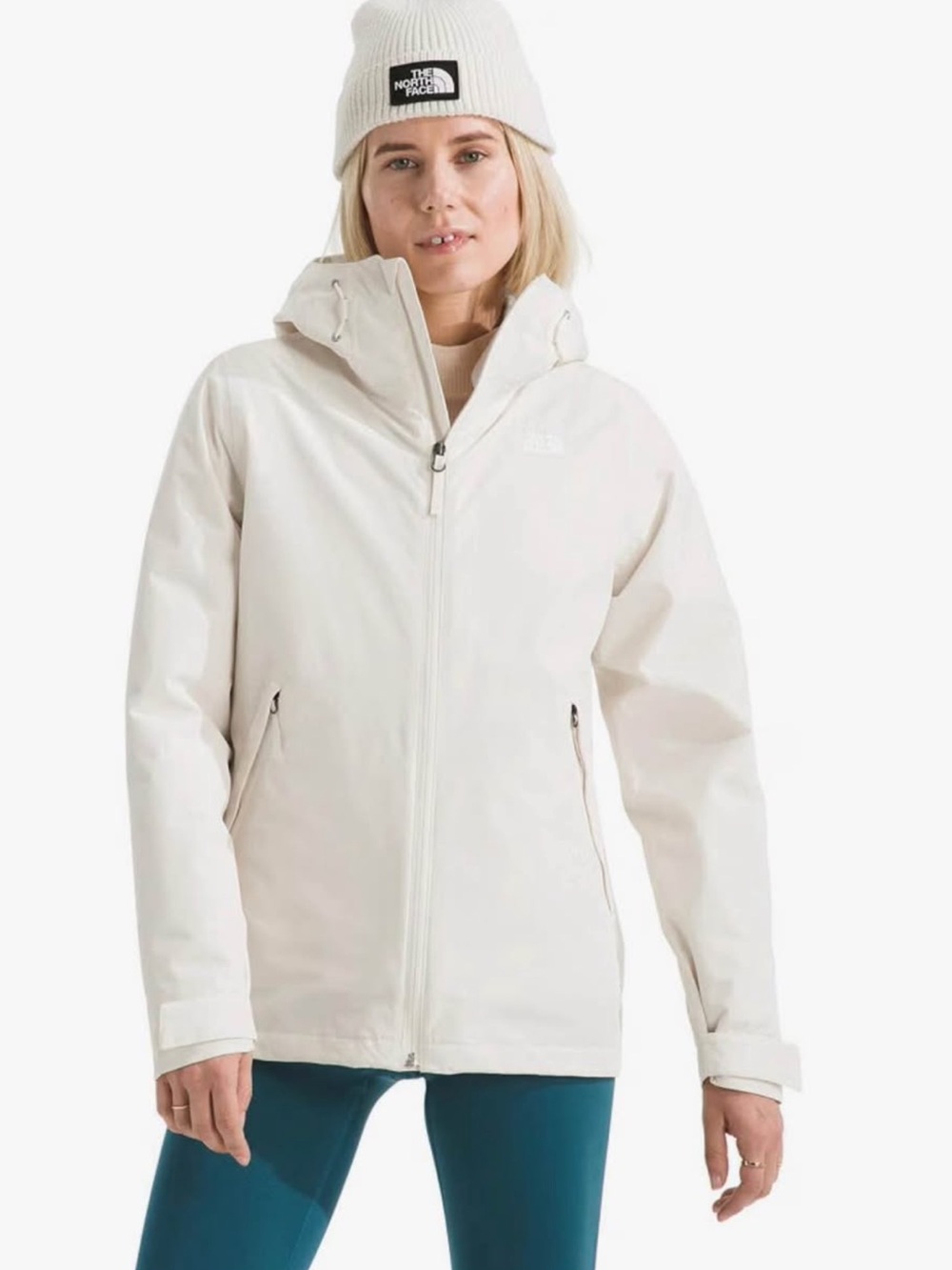 THE NORTH FACE Women's Carto Triclimate Hooded Jacket - 3-In-1 Insulated sz XL